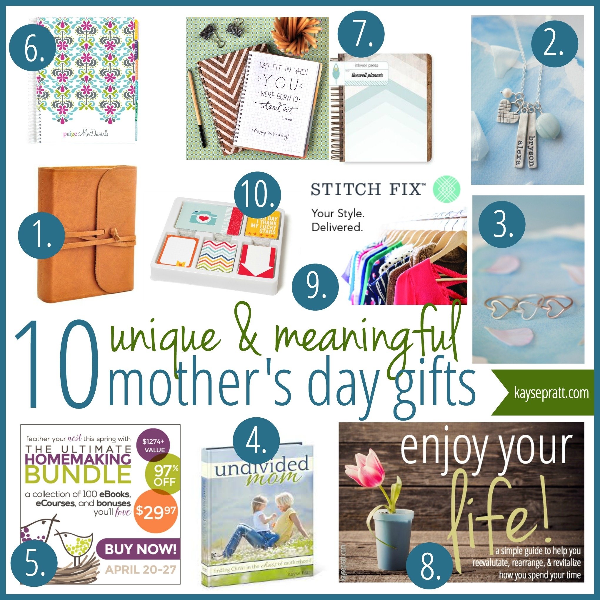 10 Unique Unique Mothers Day Gift Ideas 10 unique meaningful mothers day gift ideas intentional moms 2023
