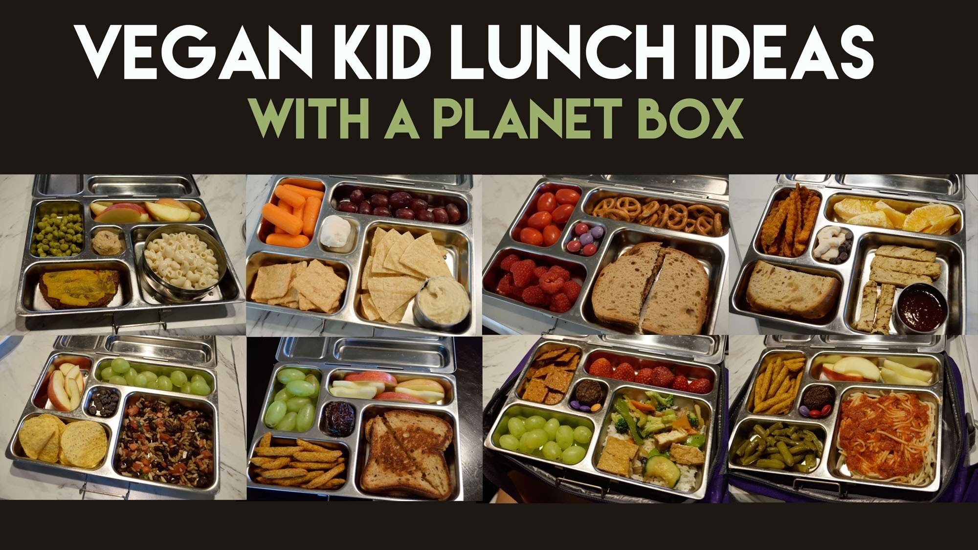 10 Fabulous Vegan Lunch Ideas For Kids 10 vegan kid lunch ideas with a planetbox youtube 2022