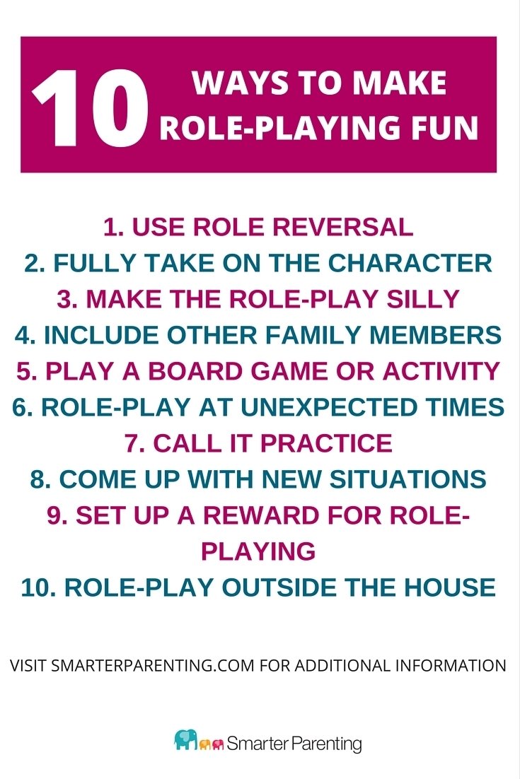 10 Pretty Role Playing Ideas For Couples 10 ways to make role playing fun smarter parenting 2022