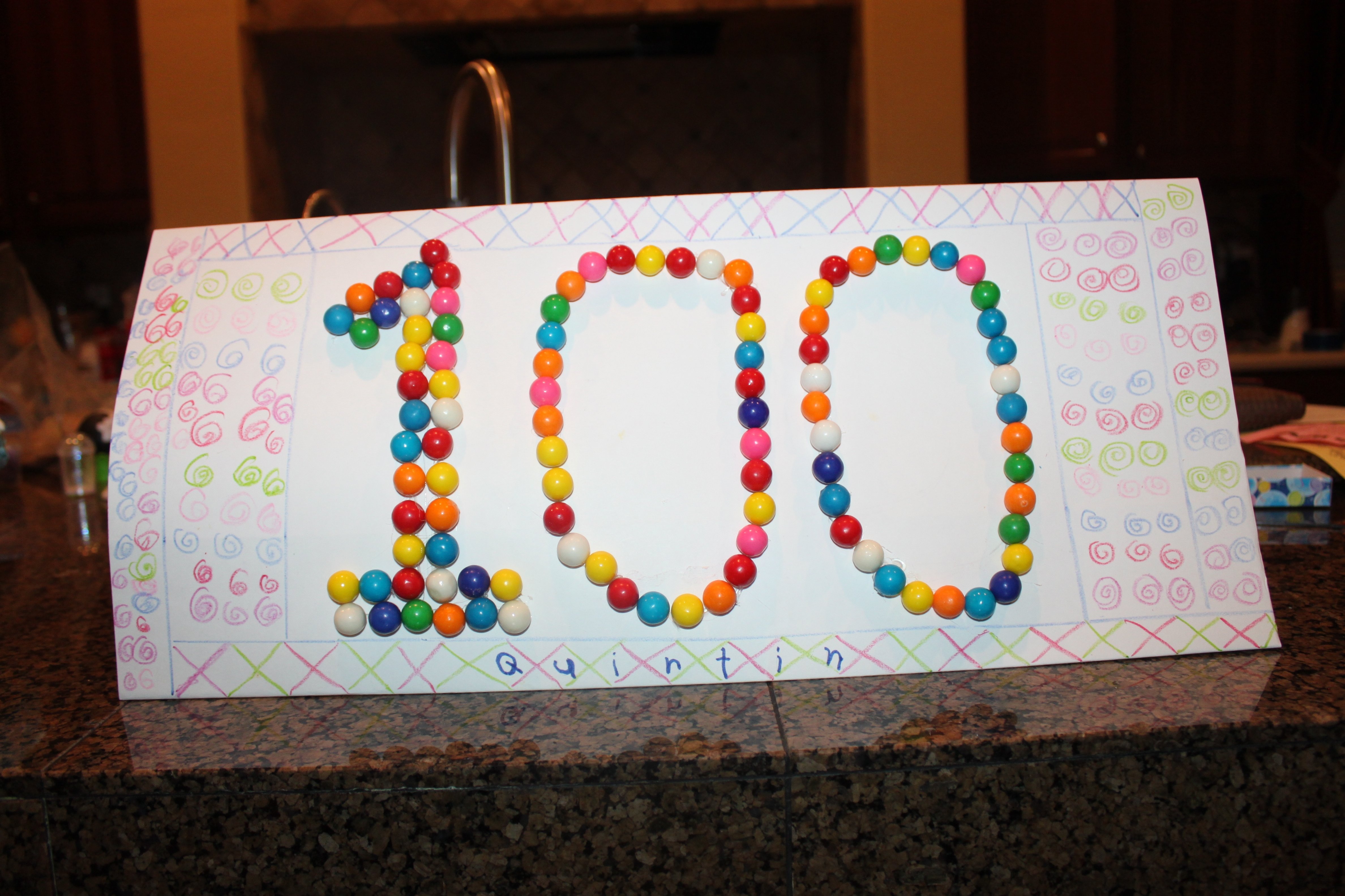 10 Perfect 100 Day Of School Poster Ideas 100 days of school poster quins art masterpieces 1 2023