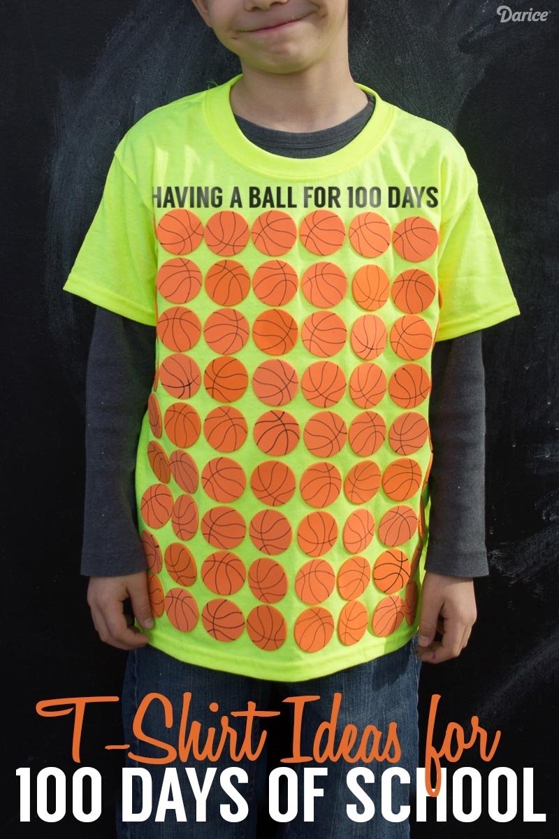 10 Perfect Ideas For 100 Days Of School Project 100 days of school shirt ideas for students darice 4 2022