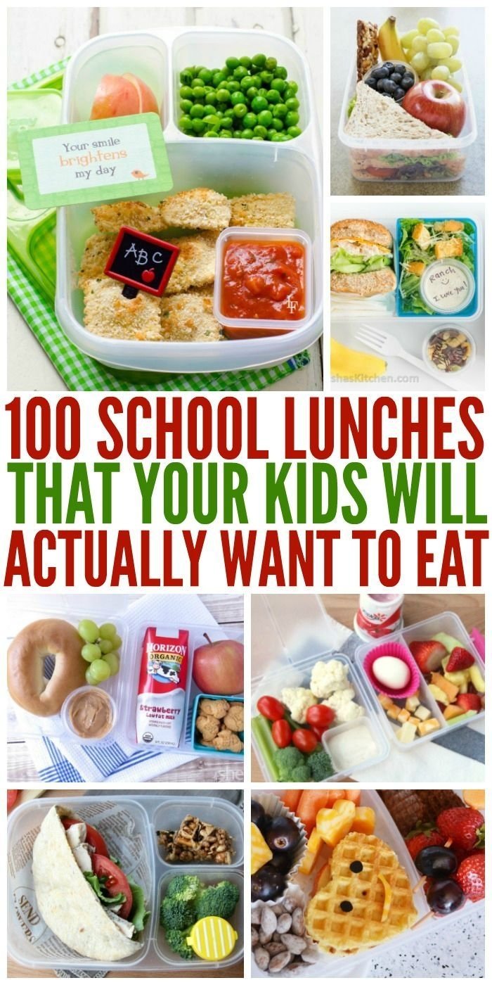 10 Nice Kid Lunch Ideas For School 100 school lunches ideas the kids will actually eat school lunch 4 2022