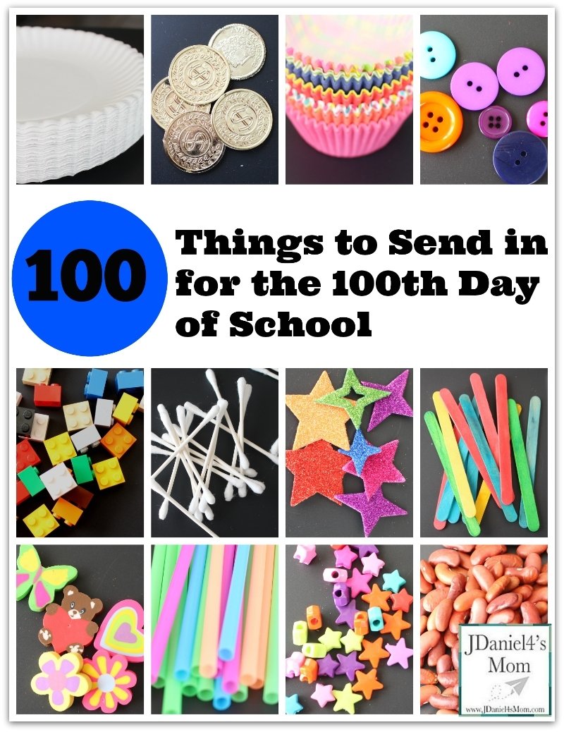 10 Attractive 100Th Day Of School Ideas For Kindergarten 100 things to send in for the 100th day of school jdaniel4s mom 4 2022