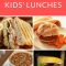 101 easy lunch ideas for kids | school lunch, lunches and tasty