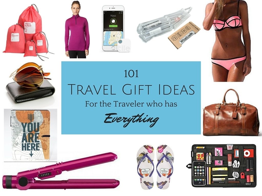 10 Gorgeous Gift Ideas For The Person Who Has Everything 101 travel gift ideas for travelers who have everything 2 2022