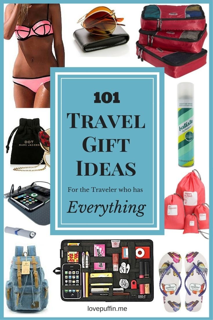 10 Gorgeous Gift Ideas For The Person Who Has Everything 101 travel gift ideas for travelers who have everything travel 1 2022