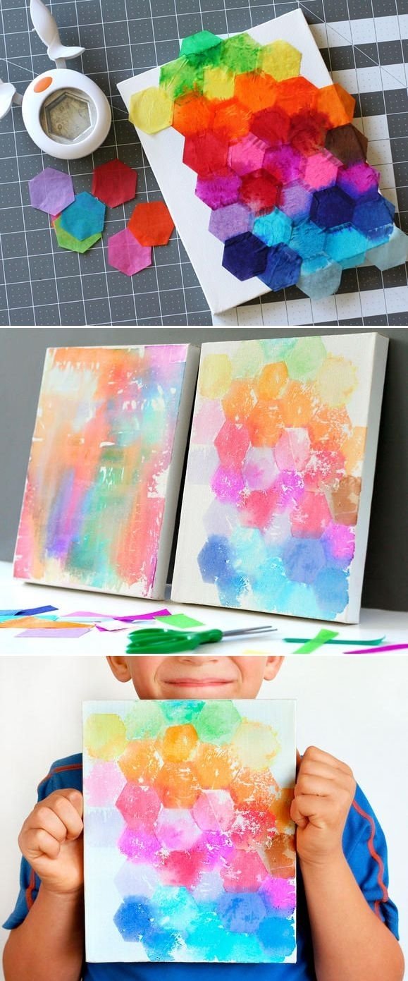 10 Awesome Pinterest Craft Ideas For Kids 102 best art projects images on pinterest art projects crafts for 1 2022