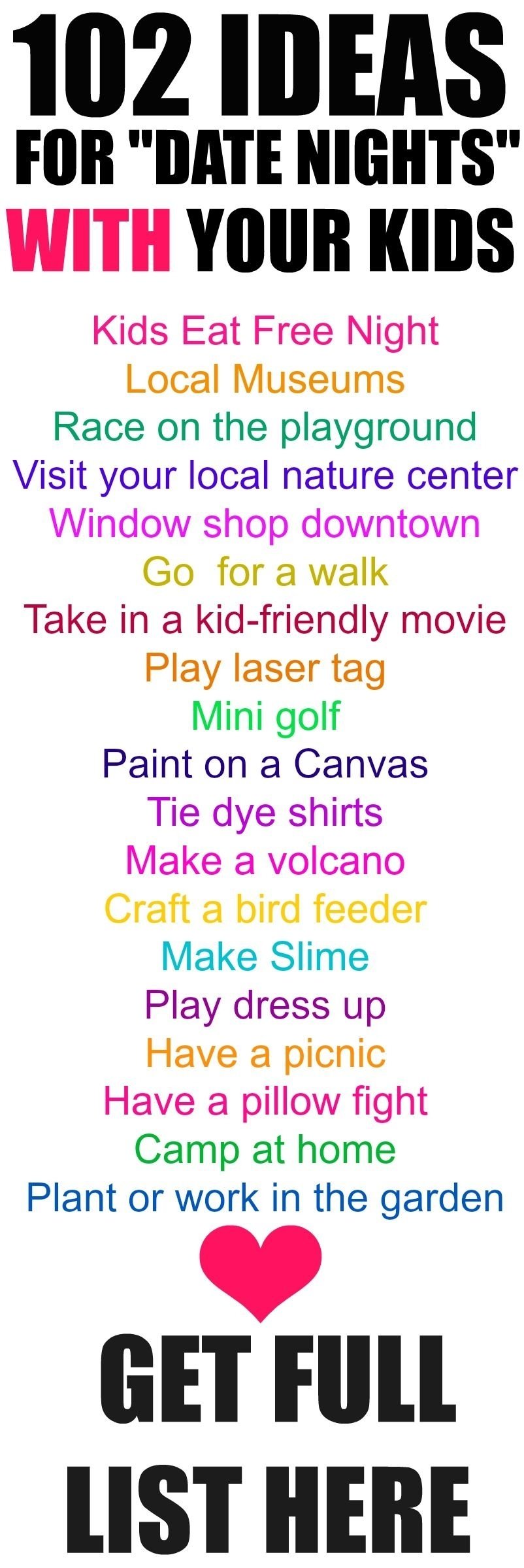 10 Famous Family Fun Night Ideas For Schools 102 date night ideas for your kids 102 curated ideas to enjoy 2023