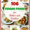 106 baby finger food recipes