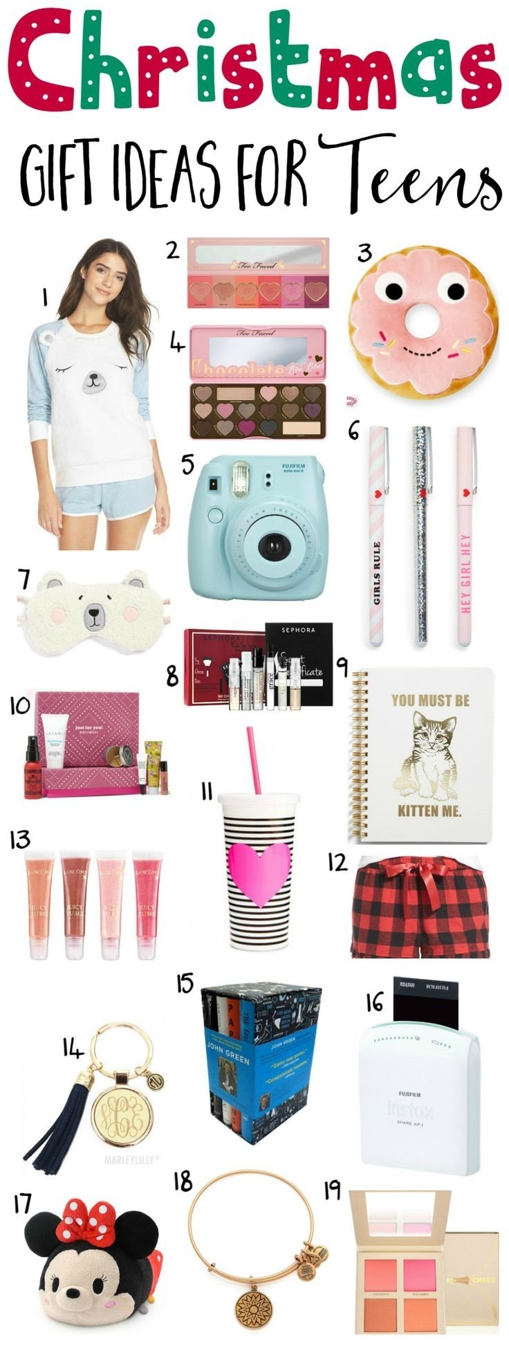 10 Most Popular Cheap Gift Ideas For Teenage Girls 11 best gift guide for teens images on pinterest gift ideas 2 2022