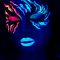 11 glow-in-the-dark makeup looks that will totally mesmerize you