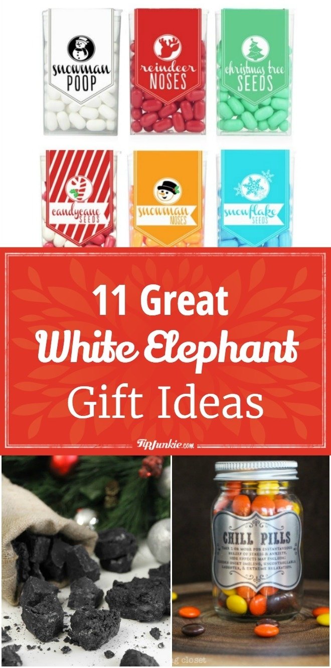 10 Fabulous Homemade White Elephant Gift Ideas 2021