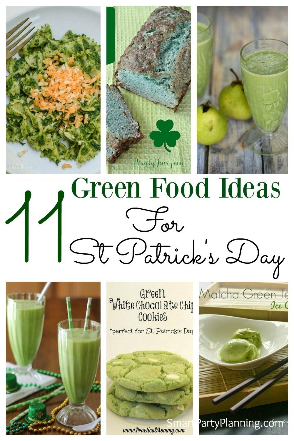 10 Trendy St Patrick Day Menu Ideas 11 green food ideas for st patricks day 2022