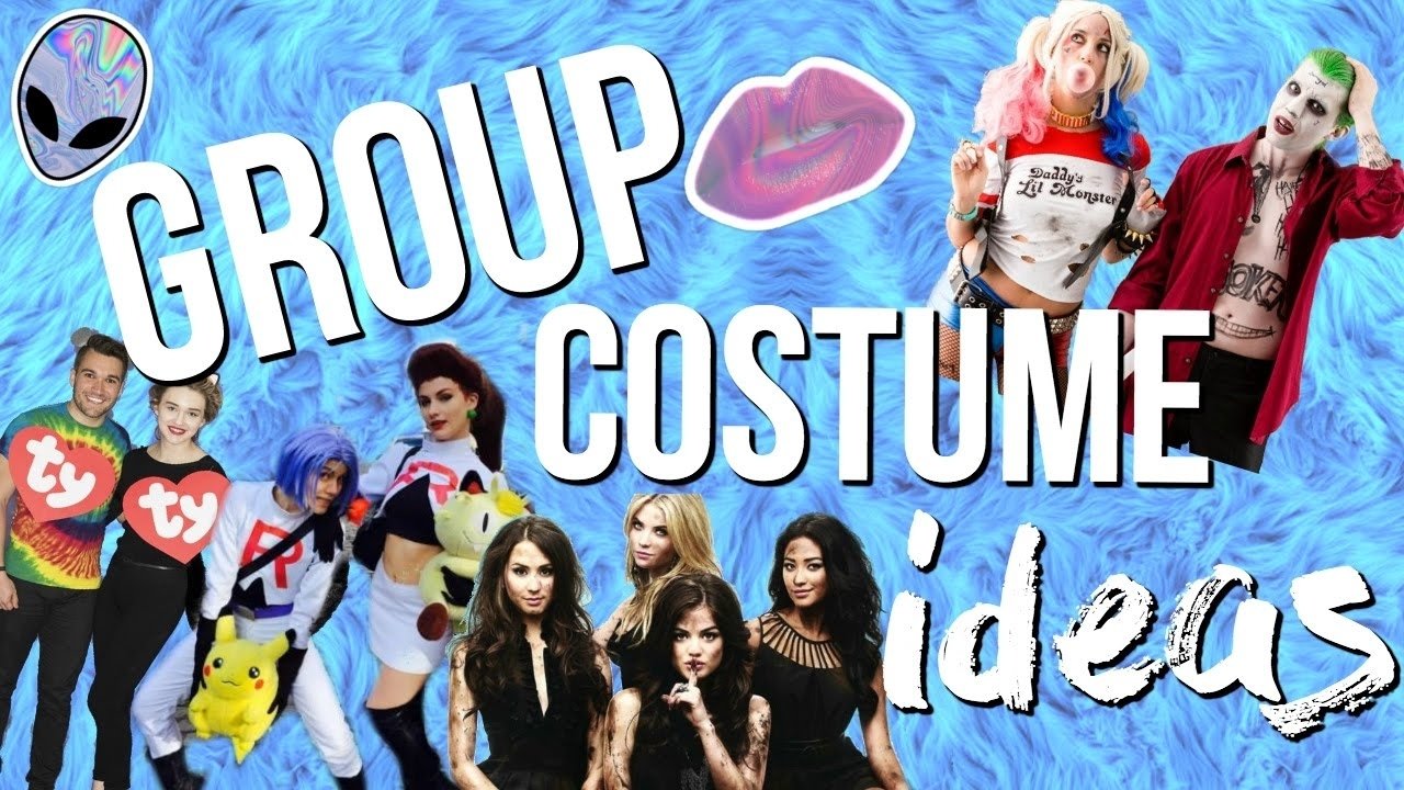 10 Most Recommended Large Group Halloween Costume Ideas 11 group halloween costume ideas 2016 last minute costume ideas 2022