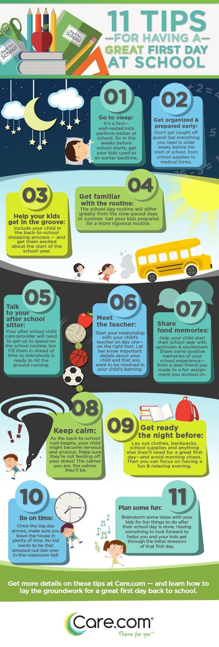 10 Famous First Day Of Kindergarten Ideas For Parents 11 tips for having a great first day of school care 2022