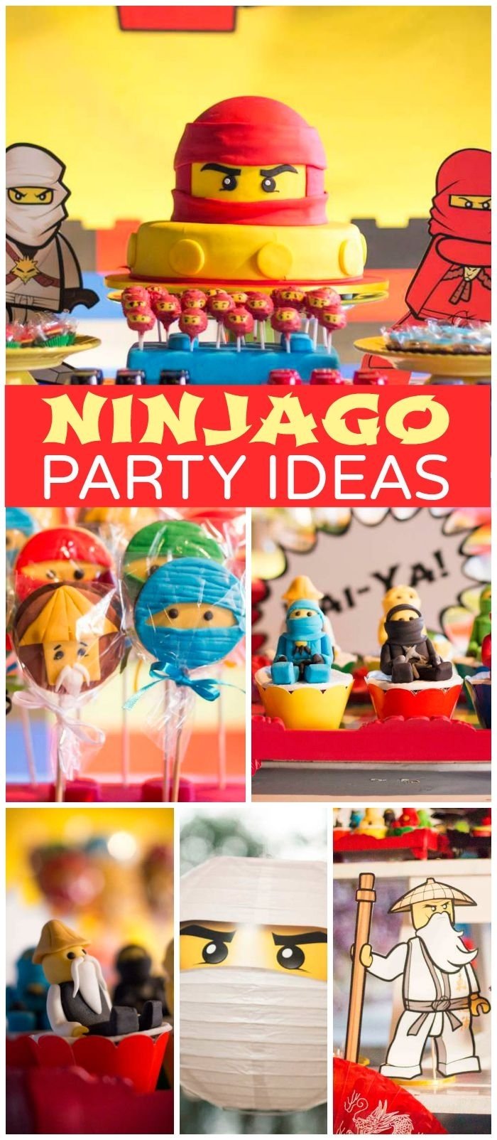 10 Ideal Birthday Party Ideas For Boys Age 6 116 best ninjago party ideas images on pinterest birthday party 2022