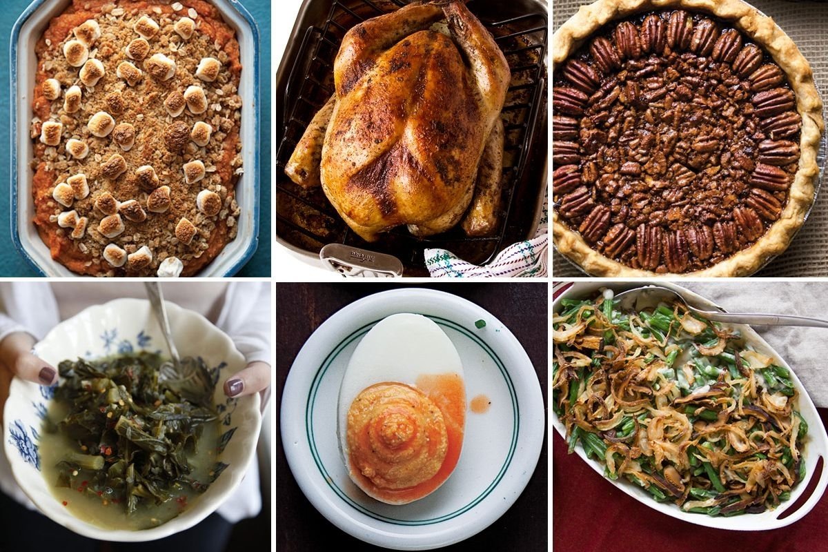10 Beautiful Southern Christmas Dinner Menu Ideas 12 complete thanksgiving menus thanksgiving thanksgiving treats 2022