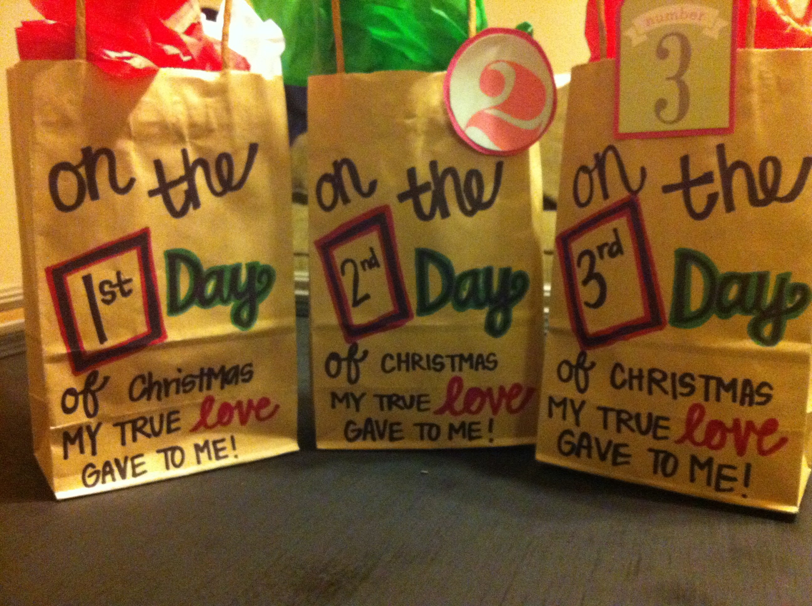 10 Wonderful Christmas Gift Ideas For Couples 12 days of christmas for my husband to be our creations 9 2022