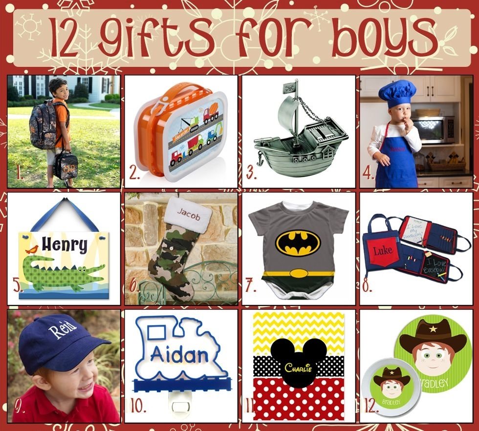 10 Best Christmas Gift Ideas For Boys 12 days of christmas gift ideas for boys christmas gifts gift 3 2024