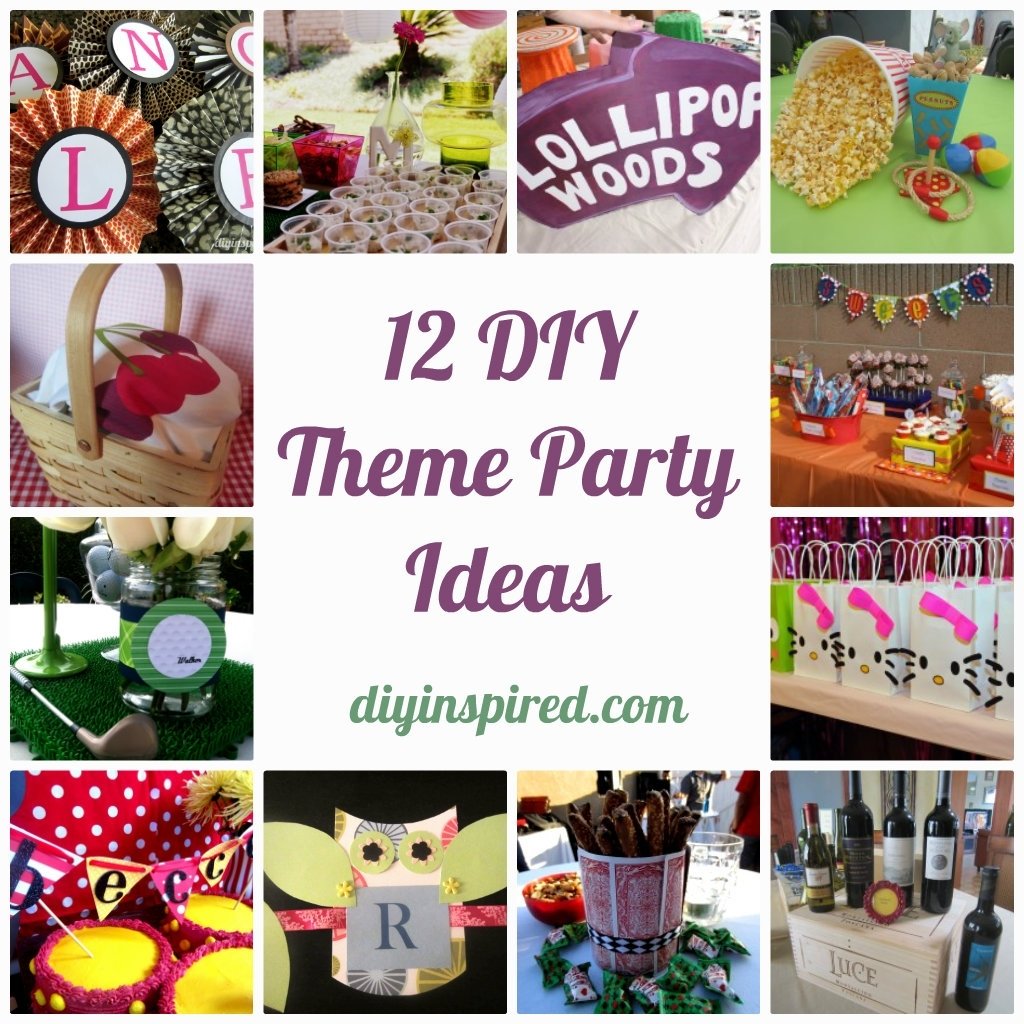 10 Great Themed Party Ideas For Adults 12 diy theme party ideas ideas party party time and birthdays 1 2022