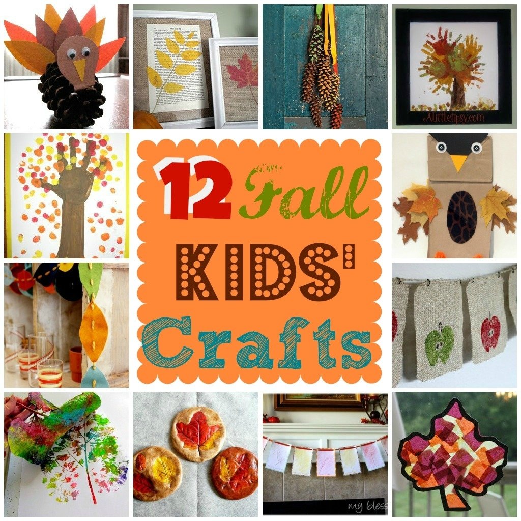 10 Awesome Fall Craft Ideas For Toddlers 12 fall kids crafts 2022