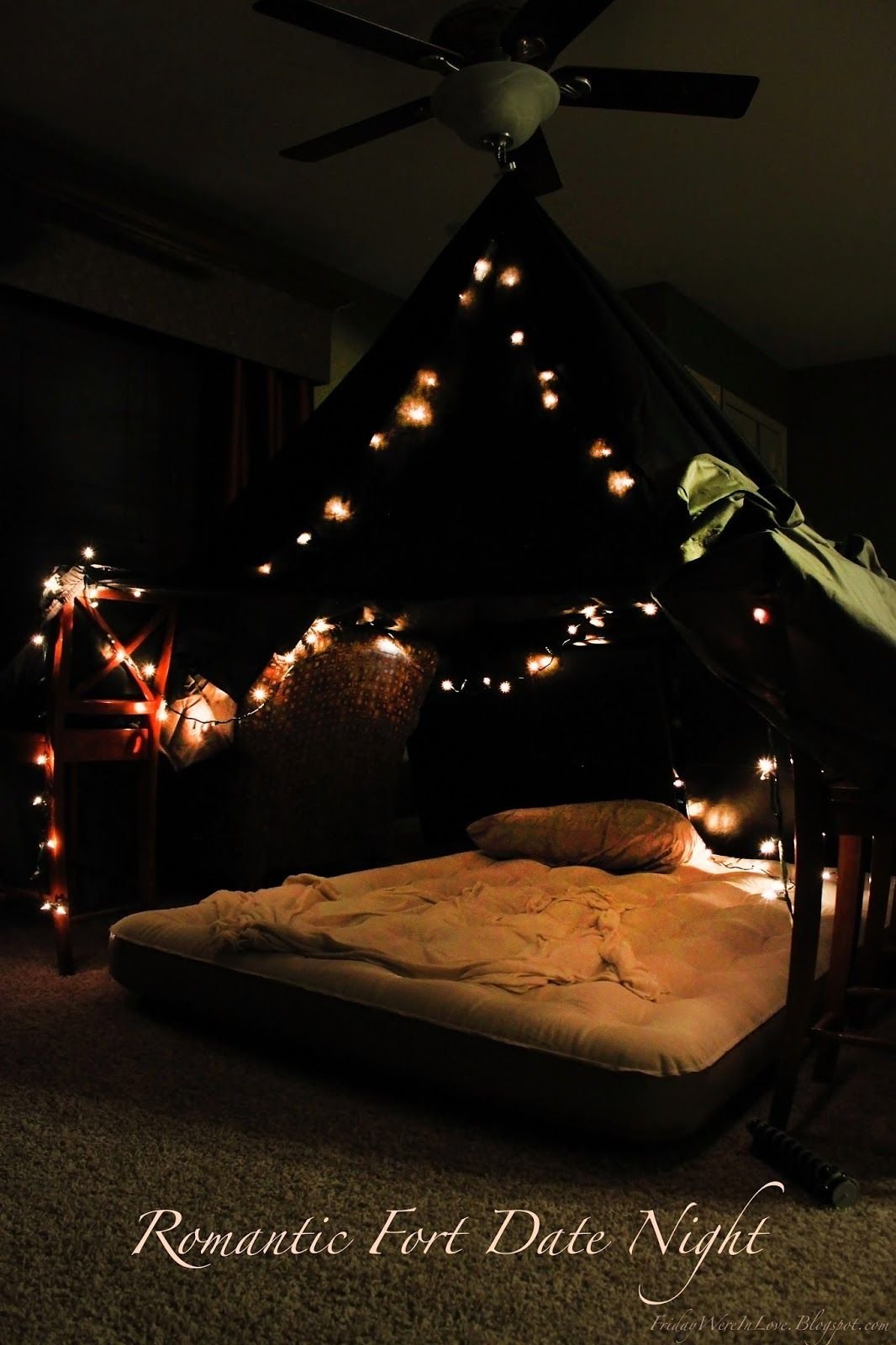 10 Stylish Romantic Ideas To Do At Home 12 months of dates january romantic fort night forts romantic 5 2022