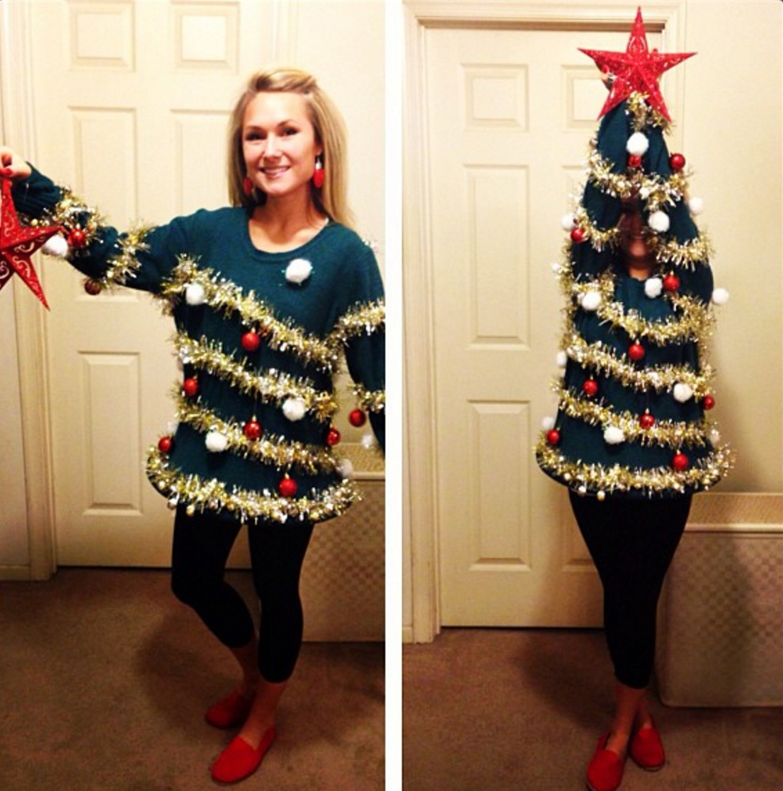 10 Wonderful Ugly Christmas Sweaters Party Ideas 12 tips for throwing a tacky christmas sweater party apartment 2 2023