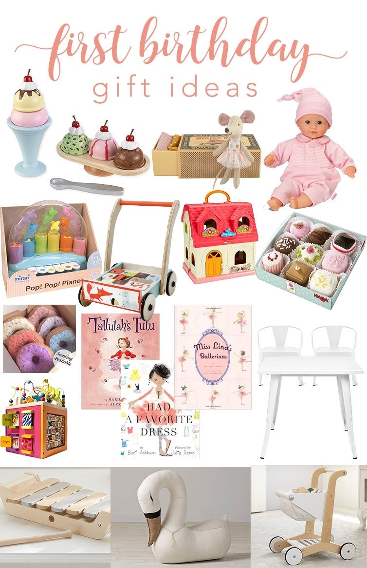 10 Trendy Gift Ideas For First Birthday 12th and white first birthday gift ideas 2022