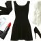 13 black dress halloween costume ideas - college fashion