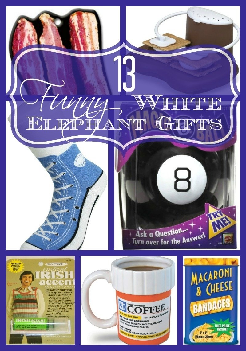 10 Stunning Gift Ideas For White Elephant 13 funny white elephant gifts family friendly happy money saver 2 2022