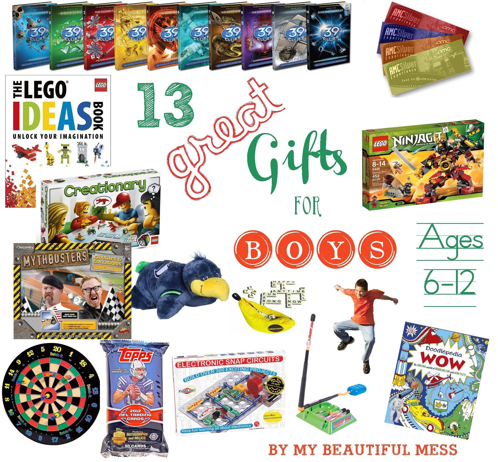 10 Best Christmas Gift Ideas For Boys 13 great gift ideas for grade school aged boys ages 6 12 9 2024