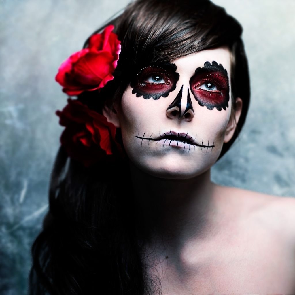 10 Famous Sugar Skull Halloween Costume Ideas 13 last minute halloween costume ideas skirting the issue 2023