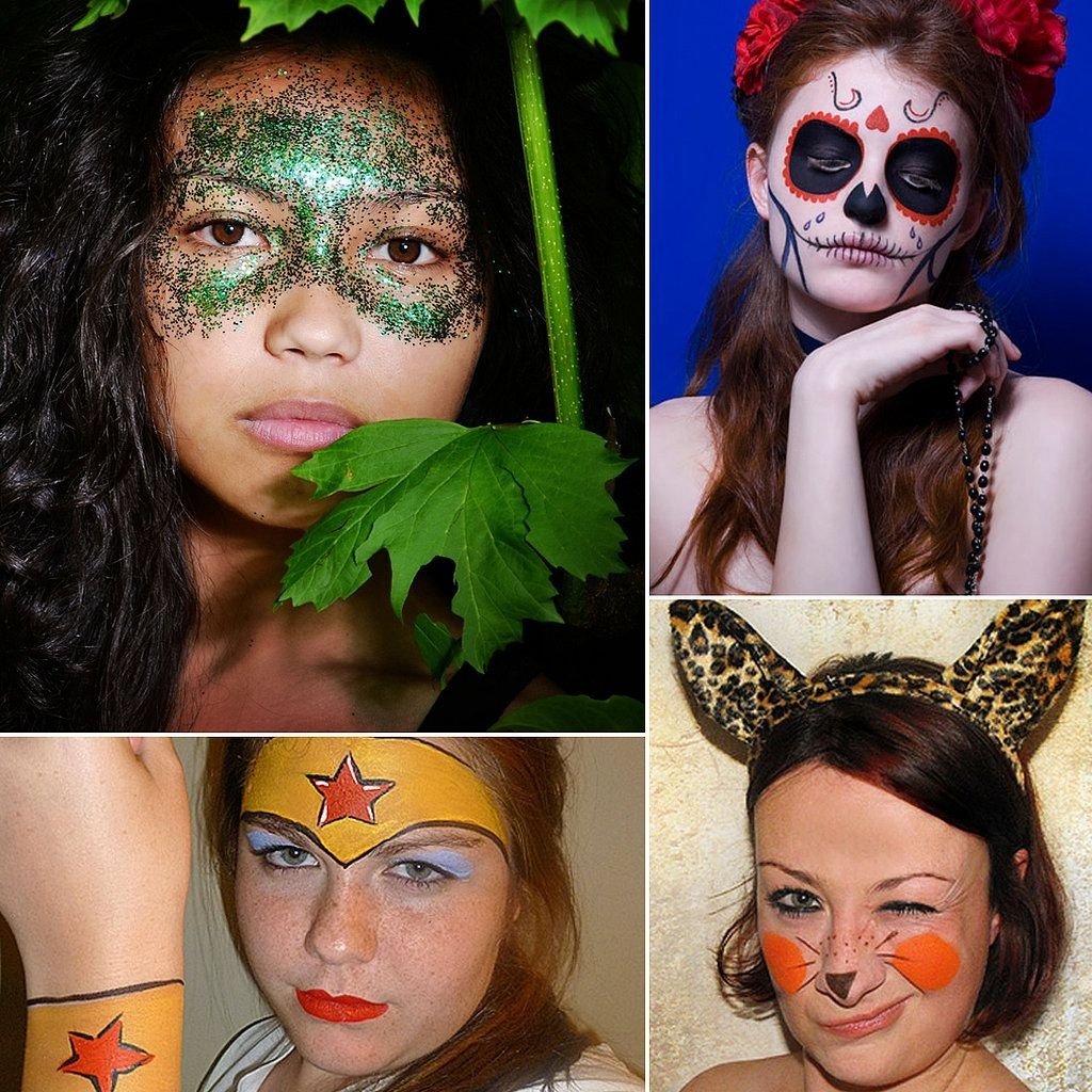 10 Elegant Ideas For What To Be For Halloween 13 lazy girl halloween costumes that only require face paint 6 2022