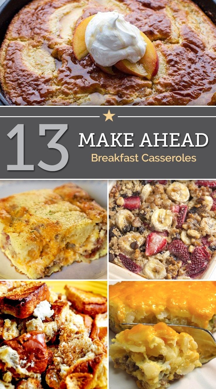 10 Fantastic Breakfast For A Crowd Ideas 13 make ahead breakfast casseroles thegoodstuff 2022