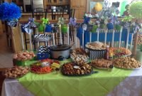 13 year old birthday party appetizer buffett | madison's 13th