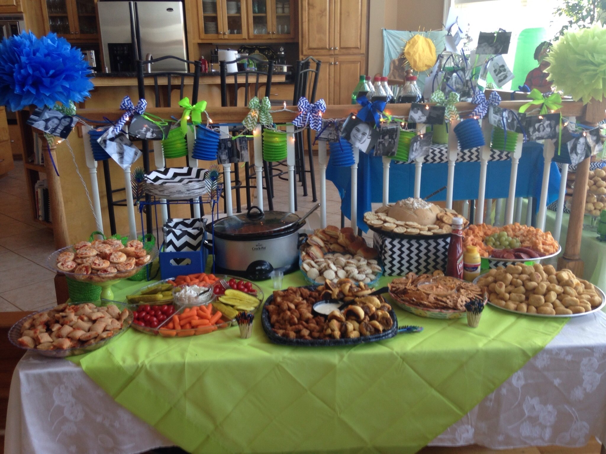 10 Gorgeous Birthday Party Ideas For 14 Year Old Girls 13 year old birthday party appetizer buffett madisons 13th 15 2022