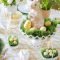 14 festive holiday tablescapes to inspire you | pâques, deco paques