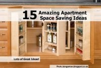 15 amazing apartment space saving ideas