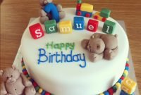 15 baby boy first birthday cake ideas