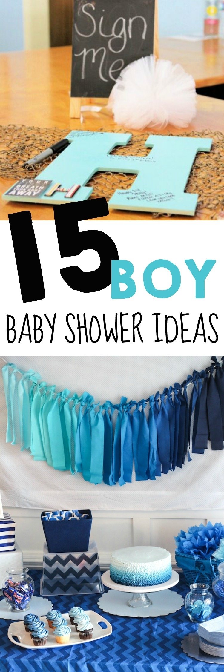 10 Trendy Baby Shower For Boys Ideas 15 baby shower ideas for boys the realistic mama 2 2022