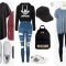15 back to school/college outfit ideas//pinterest style! - youtube