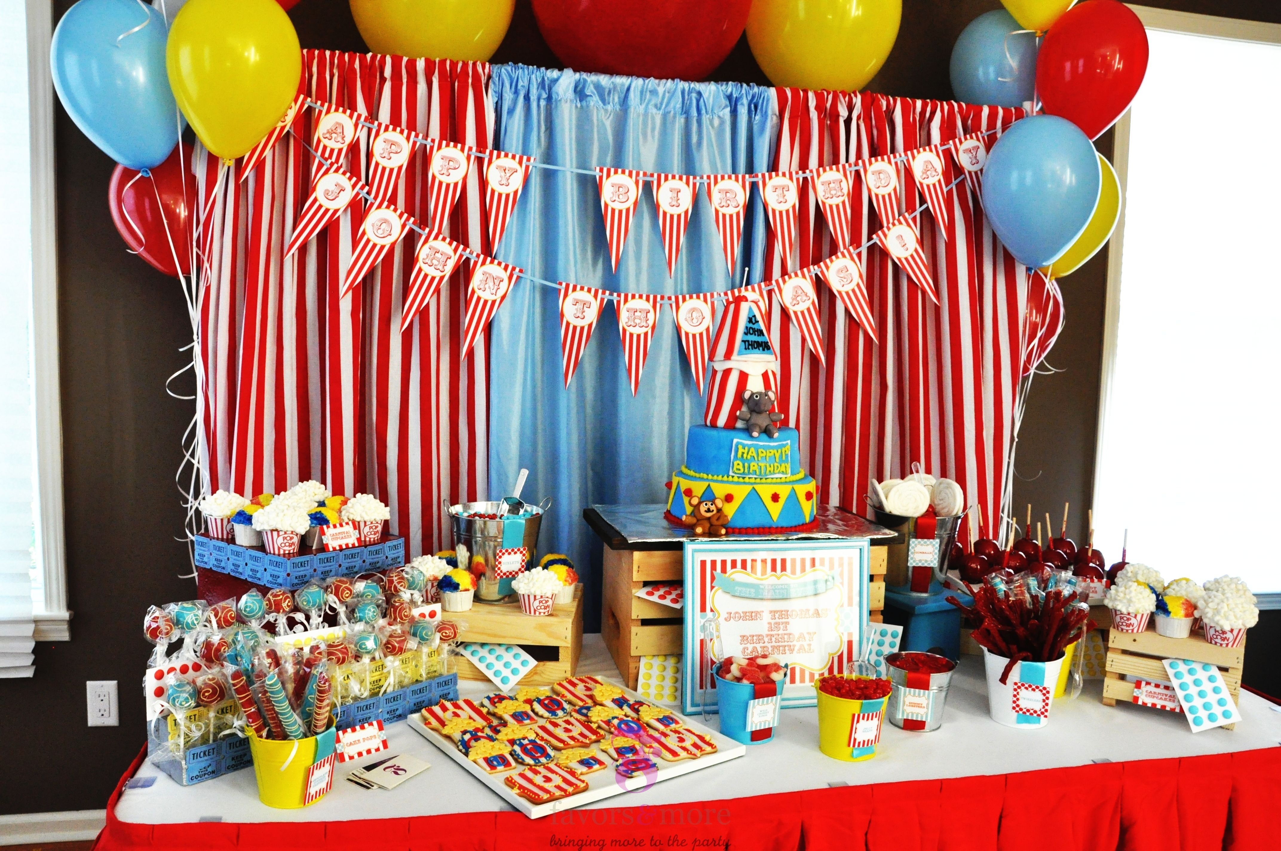 10 Unique Ideas For A Birthday Party 15 best carnival birthday party ideas birthday inspire 3 2022