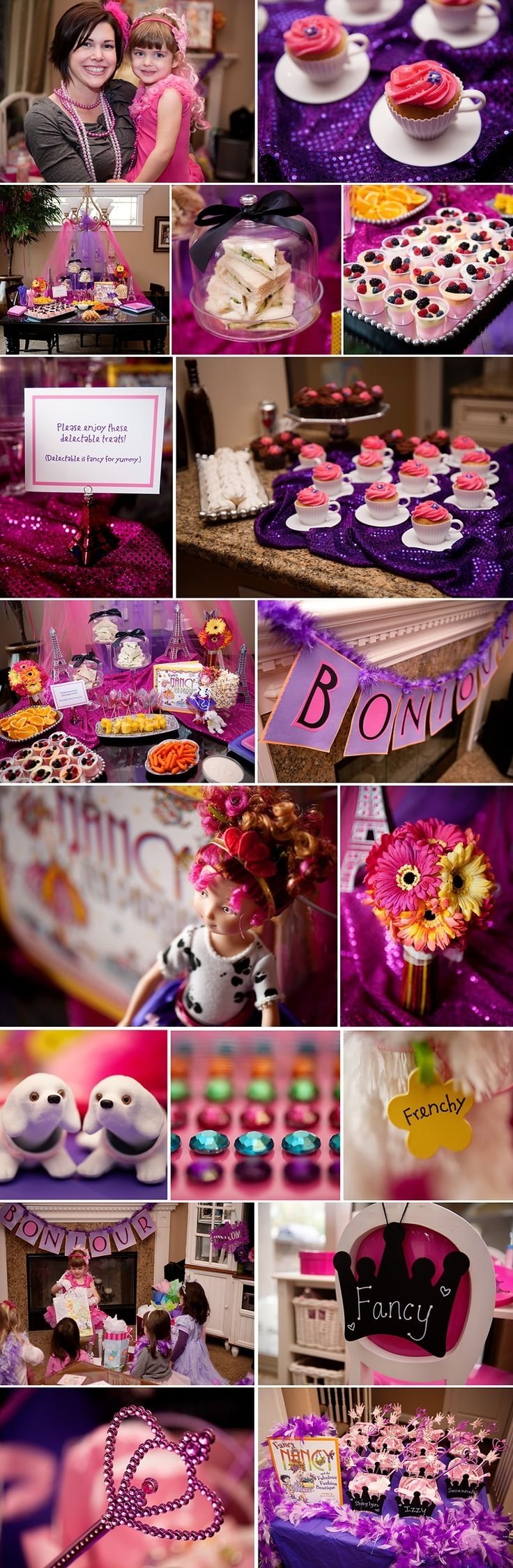 10 Attractive Fancy Nancy Tea Party Ideas 15 best fancy nancy party ideas images on pinterest birthday party 2023