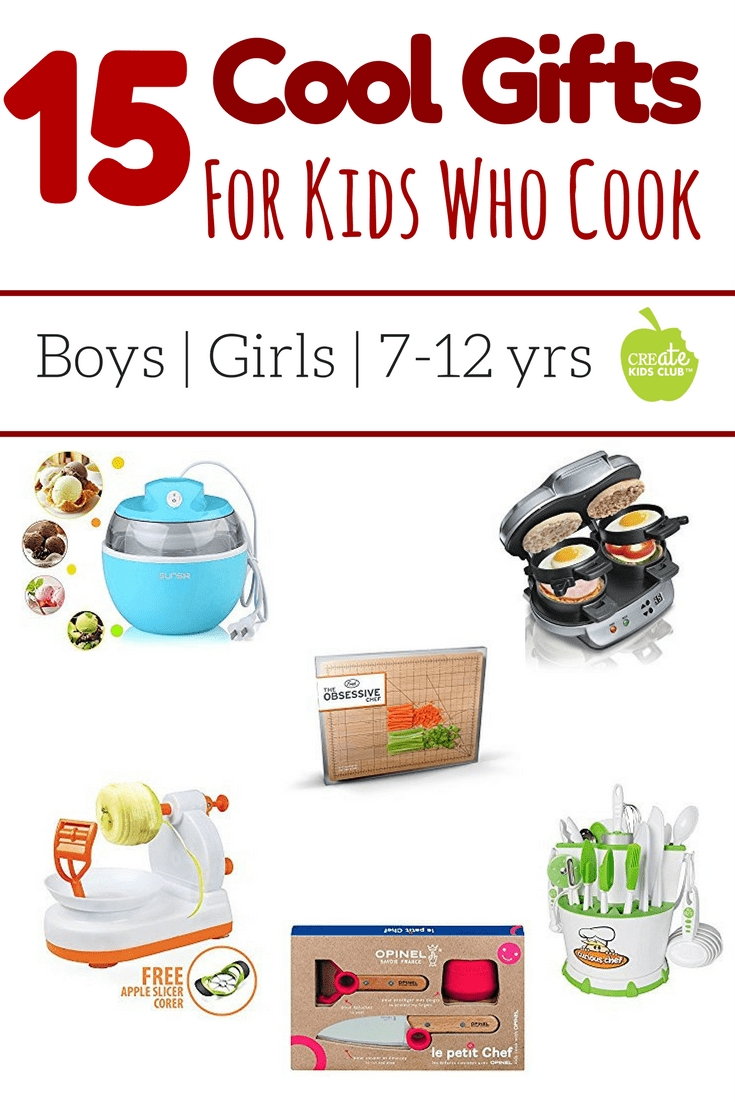 10 Elegant Gift Ideas For A Chef 15 best gifts for young cooks 7 12 year olds create kids club 2022