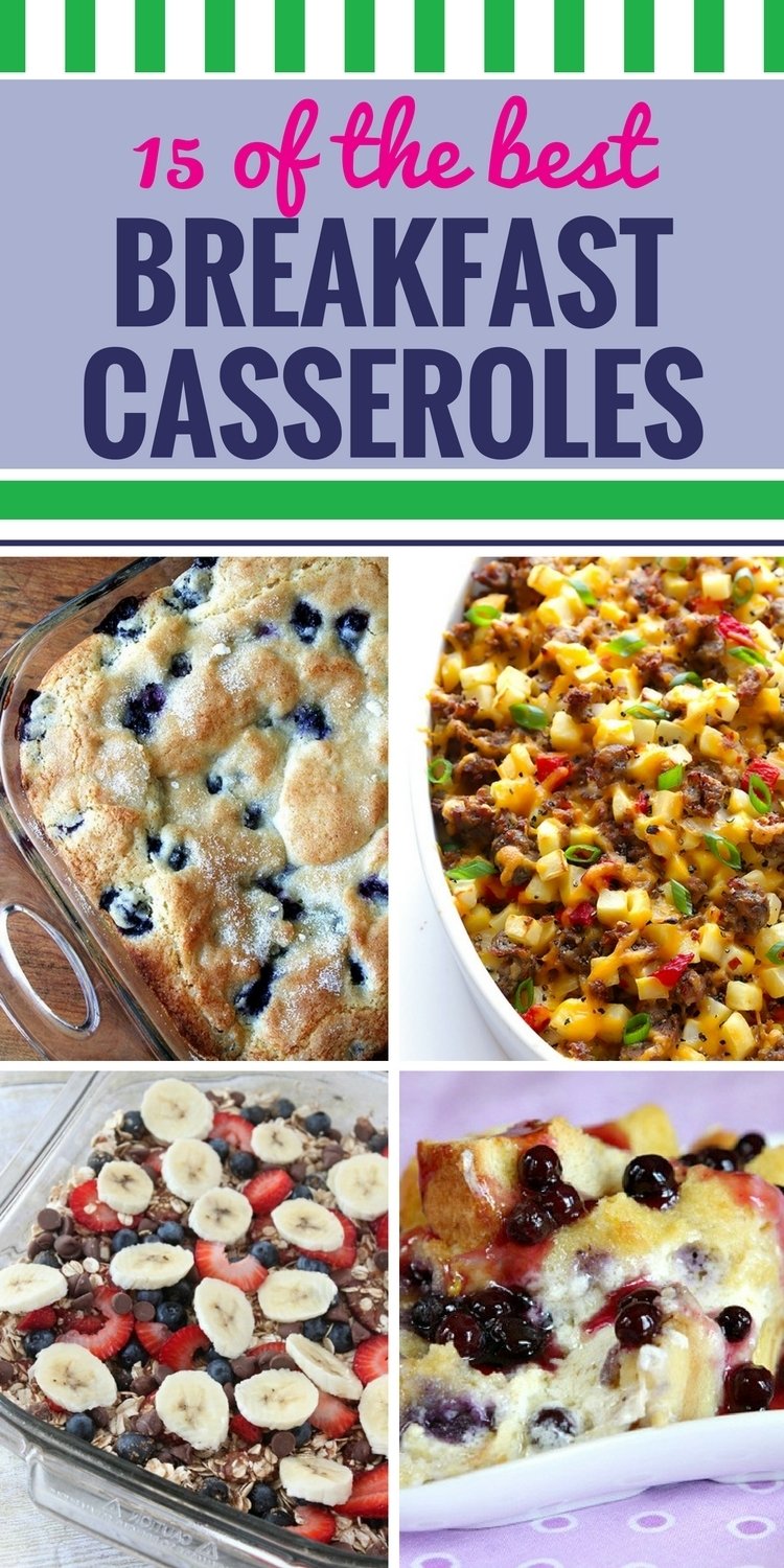 10 Fantastic Breakfast For A Crowd Ideas 15 breakfast casserole recipes my life and kids 1 2022