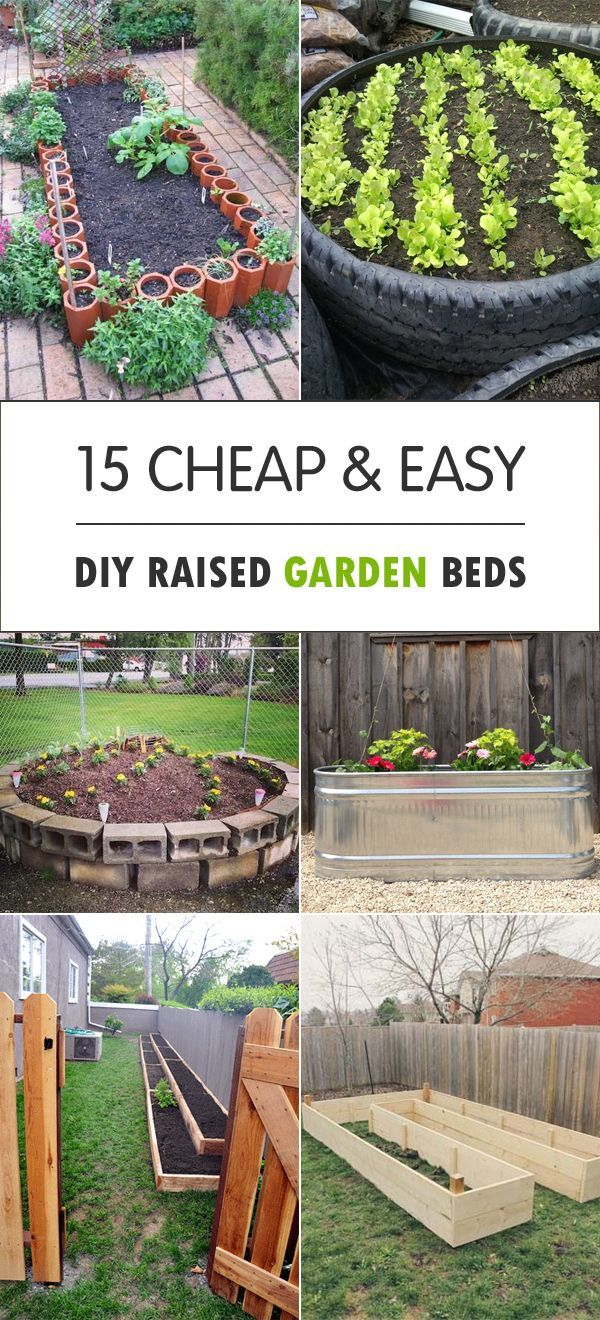 10 unique raised garden bed ideas vegetables 2020