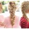 15 cute &amp; easy braid hairstyles , most beautiful braid hairstyles