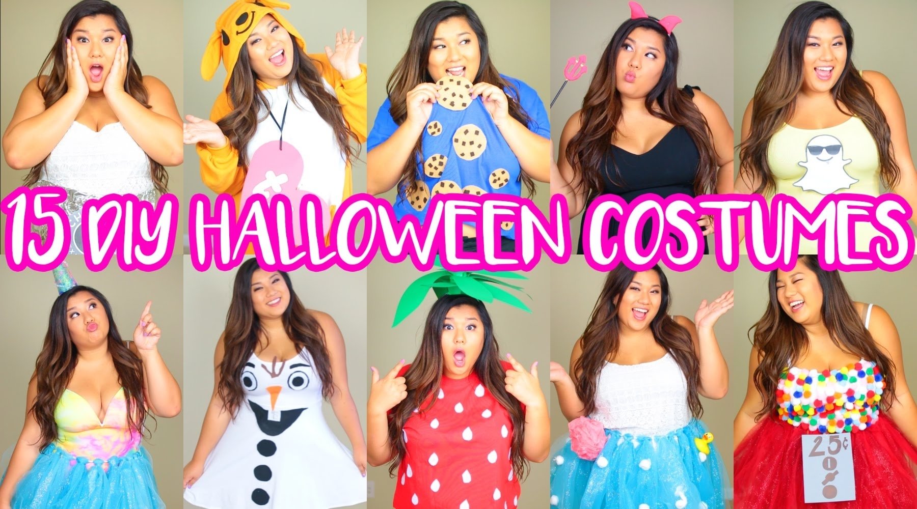 10 Great Easy Halloween Costume Ideas Adults 15 diy halloween costumes last minute cute easy youtube 2 2022