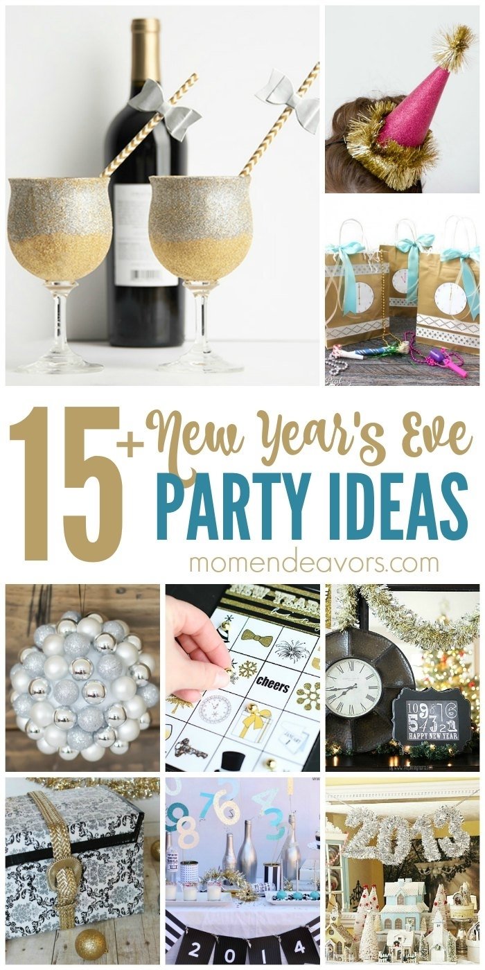 10 Stunning Ideas For New Years Eve 15 diy new years eve party ideas 2 2022