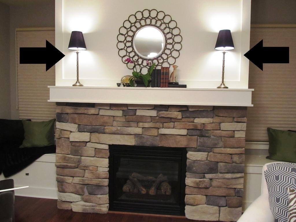 10 Ideal Decorating Ideas For Fireplace Mantels 15 fireplace mantel decorating ideas for everyday images fireplace 1 2022